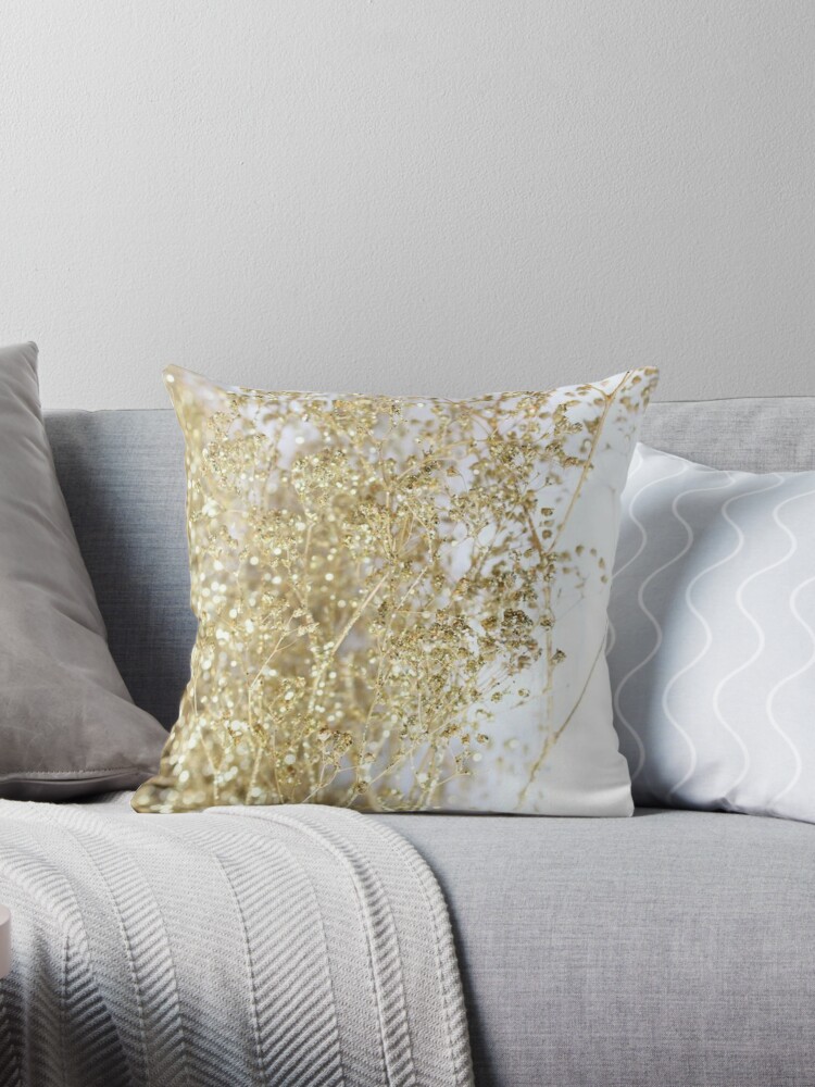 White store sparkle pillow