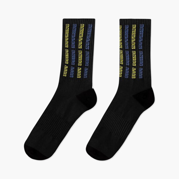 Item preview, busy doing nothing yellow and blue designed and sold by KLINESTORE.