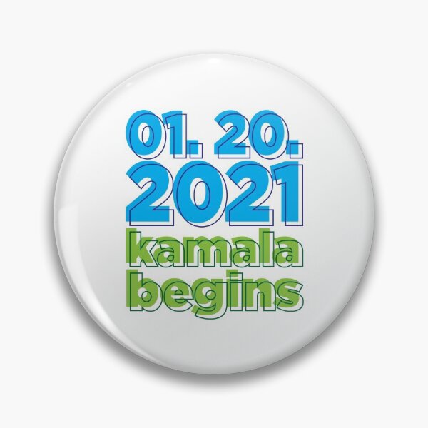 Item preview,  Kamala Begins-Inauguration Day Kamala Harris 2021 designed and sold by HeraAndKosmos.