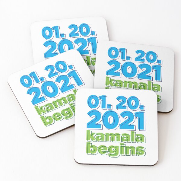 Item preview,  Kamala Begins-Inauguration Day Kamala Harris 2021 designed and sold by HeraAndKosmos.