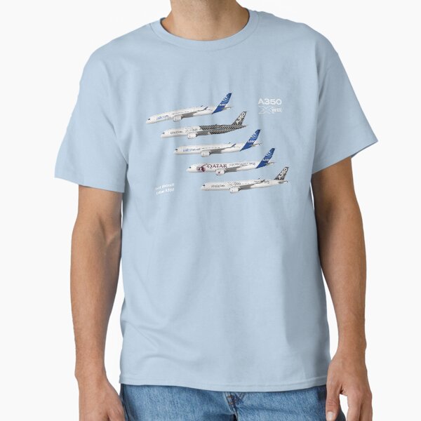 Item preview, Airbus A350 Test Aircraft Fleet Illustration designed and sold by Steve H Clark.