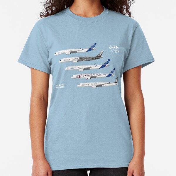 Airbus A350 T-Shirts | Redbubble