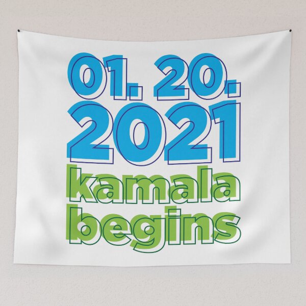 Item preview,  Kamala Begins-Inauguration Day Kamala Harris 2021 designed and sold by HeraAndKosmos.