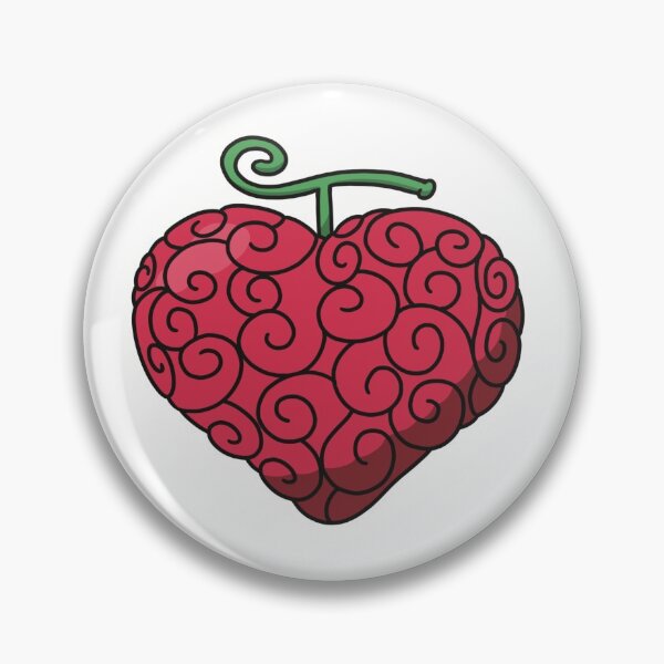 One Piece 'Devil Fruit  Mera Mera no Mi' Enamel Pin - Distinct Pins