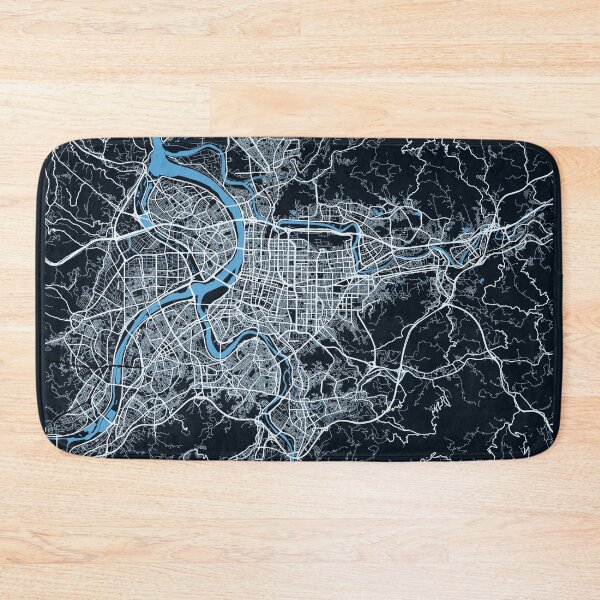 Item preview, Streets of Taipei designed and sold by ZionicArt.