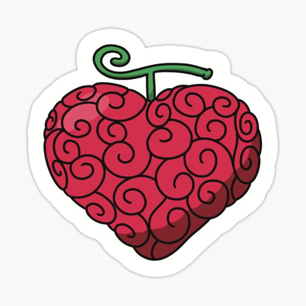 Devil Fruit Stickers for Sale