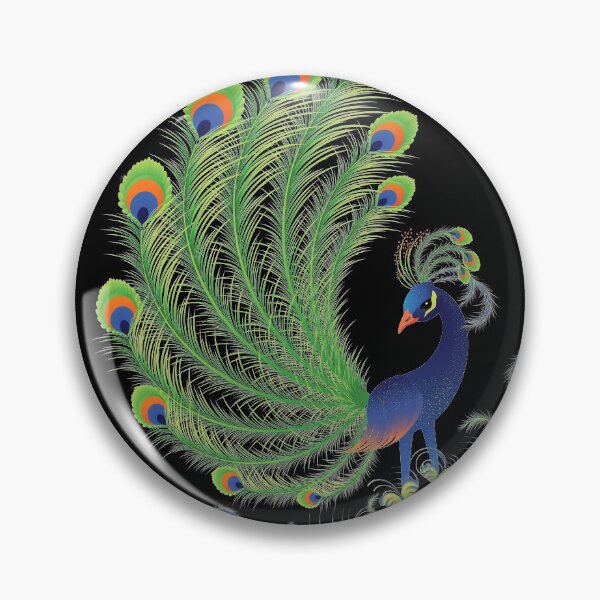 Item preview, Peacock designed and sold by Smaragdas.