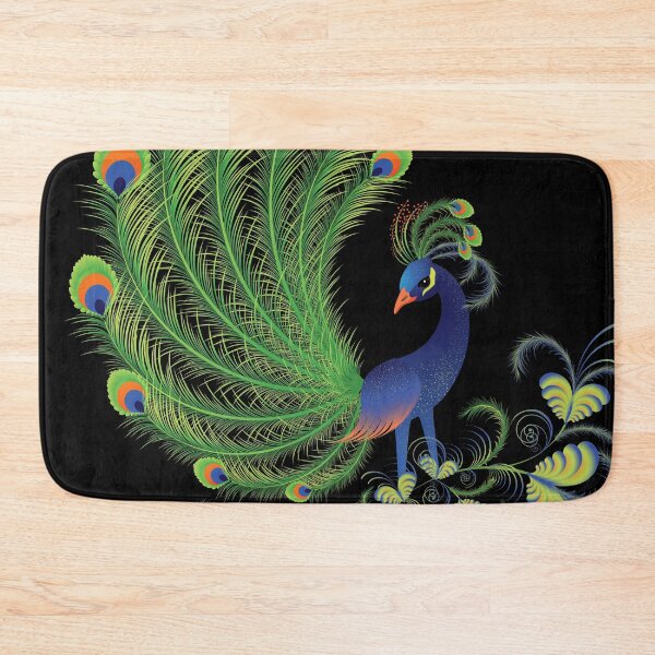 Item preview, Peacock designed and sold by Smaragdas.