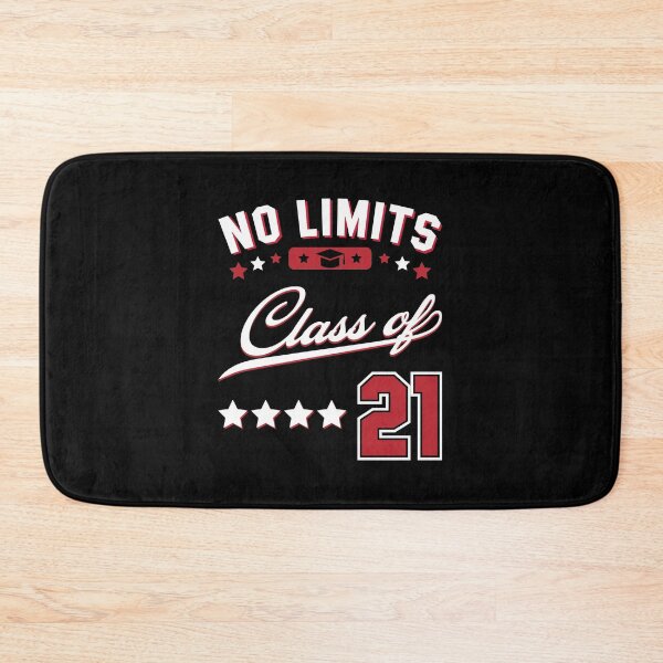 Item preview, No Limits Class of 2021 - Graduation Gift Funny designed and sold by DiogoCalheiros.