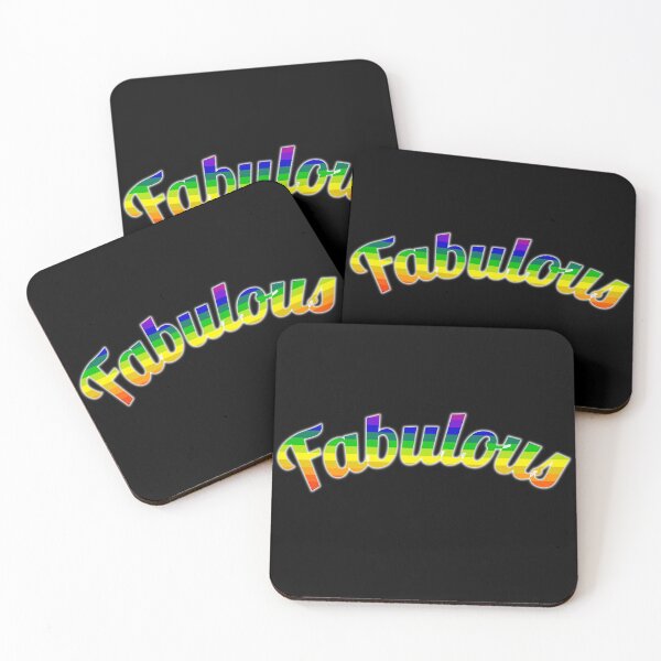 Item preview, Fabulous Rainbow LGBT designed and sold by AdsInspiration.