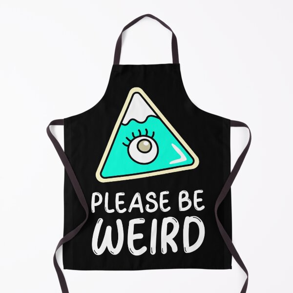 Item preview, Please Be Weird designed and sold by boopsblunt.