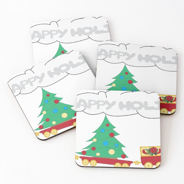 Item preview, Happy Holidays designed and sold by OrangeEden.