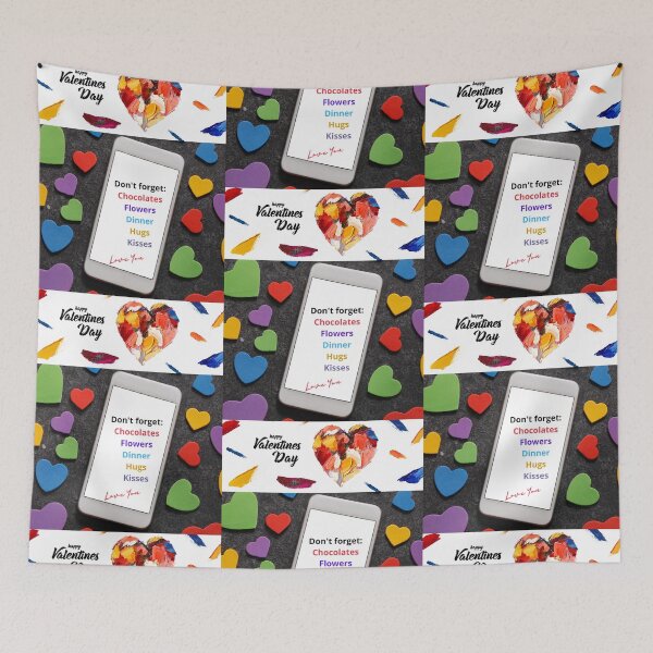 Item preview, Valentine designed and sold by LibrosBOOKtique.