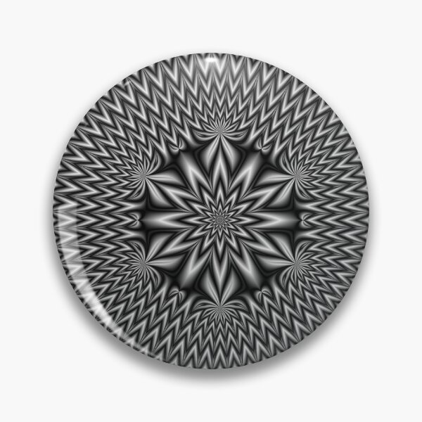 Item preview, Star Centrepiece in Black and White designed and sold by Objowl.