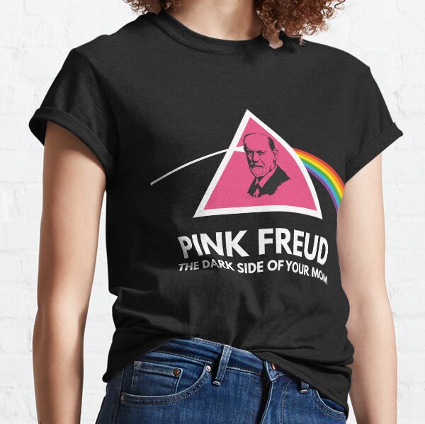 Item preview, Pink Freud - The Dark Side of Your Mom designed and sold by The Philosopher's Shirt.