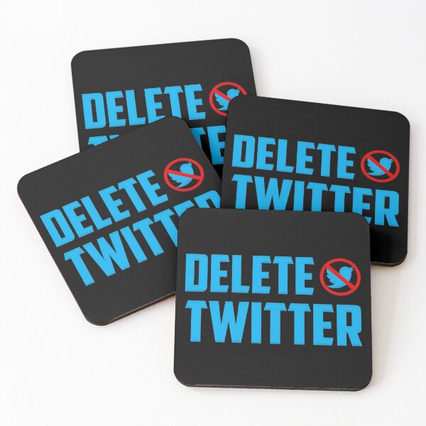 Item preview, Delete Twitter designed and sold by Nick Krav.