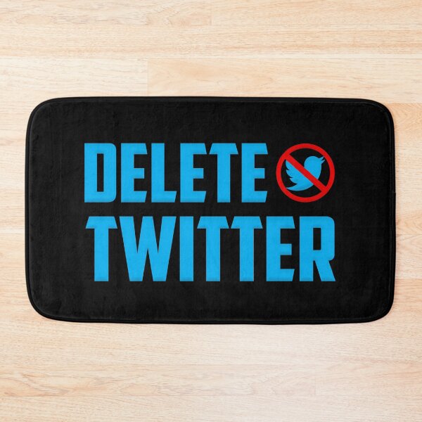 Item preview, Delete Twitter designed and sold by Nick Krav.