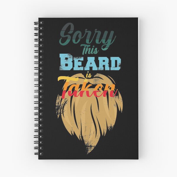 Item preview, Mens Sorry This Beard is Taken, Valentines Day Gift for Him designed and sold by SweetT-shirt.