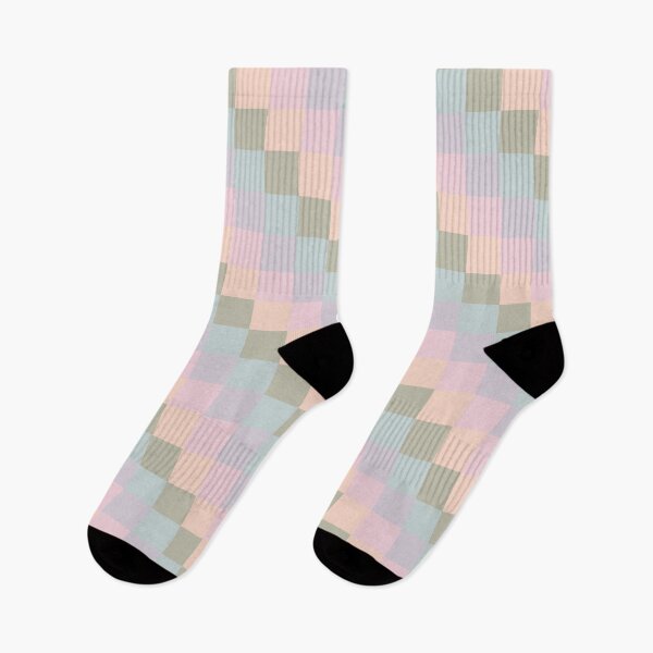 Item preview, Cute Pastel Square Mosaic Pattern designed and sold by Mirushy.