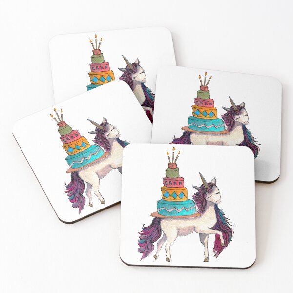 Item preview, Unicorn designed and sold by JLCableStudio.