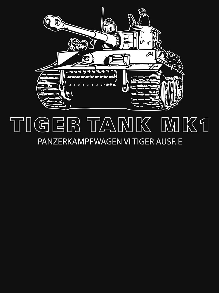 Tiger Tank Mark 1 by b24flak