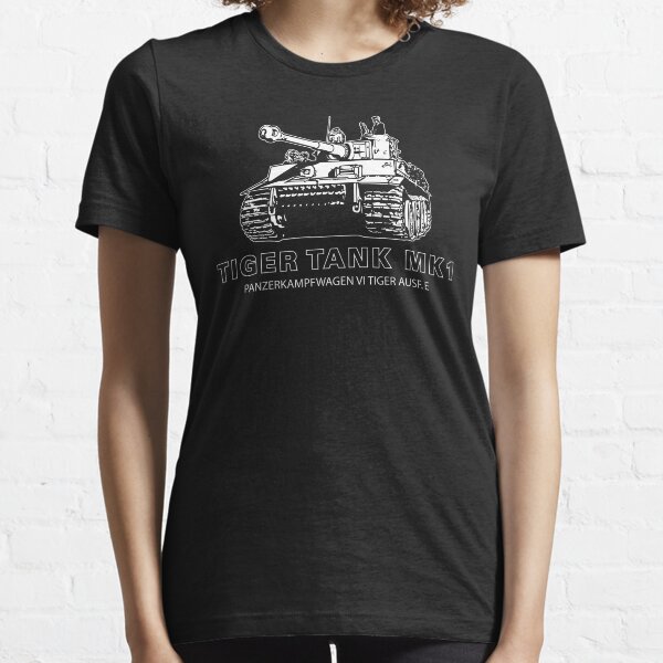 Tiger Tank Mark 1 Essential T-Shirt