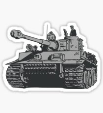 Tiger Tank Mark 1 Sticker