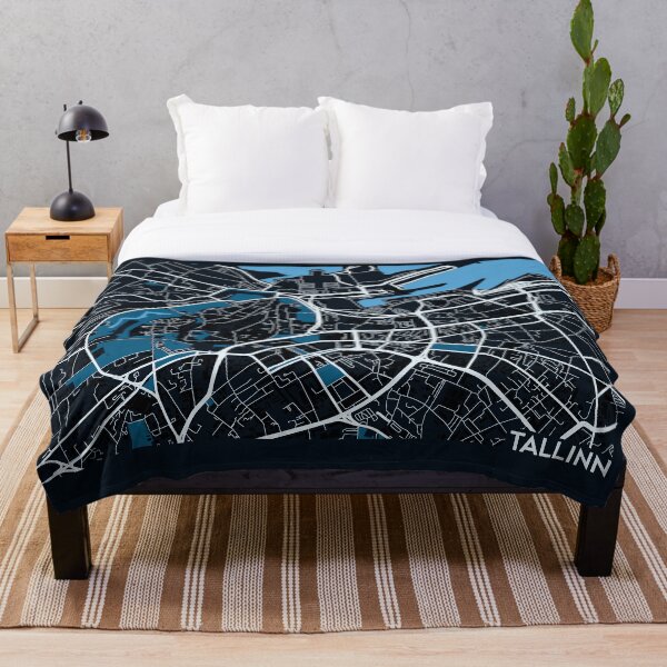 Item preview, Streets of Tallinn designed and sold by ZionicArt.
