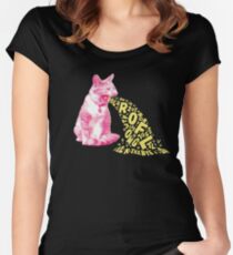 Word Vomit Women's Fitted Scoop T-Shirt
