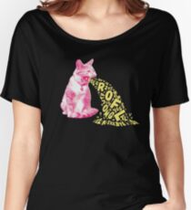 Word Vomit Women's Relaxed Fit T-Shirt