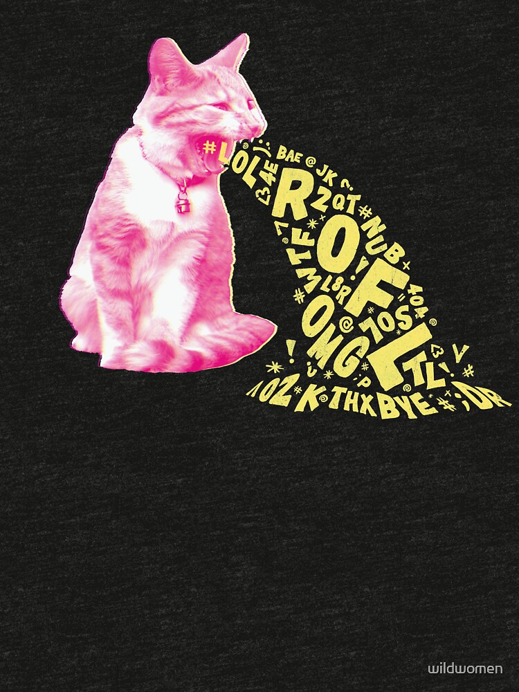 "Word Vomit" Tshirt by wildwomen Redbubble