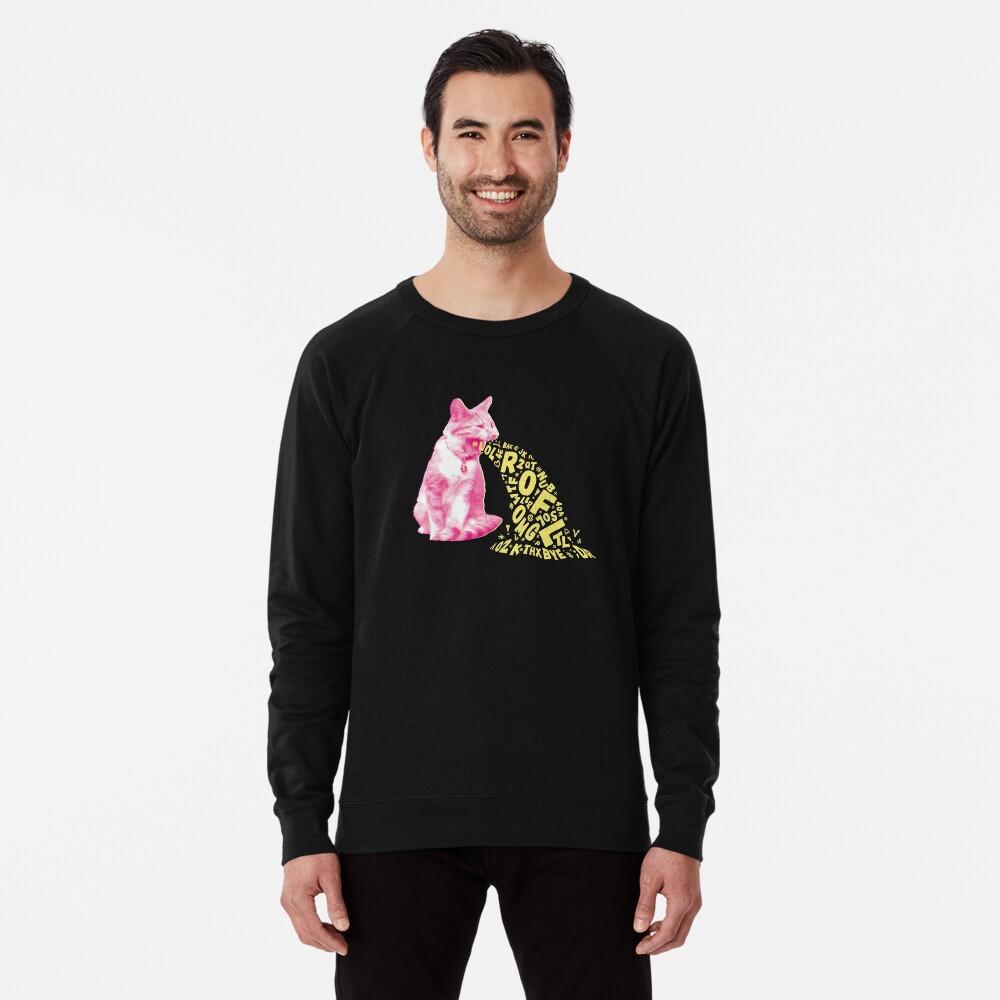Item preview, Lightweight Sweatshirt designed and sold by wildwomen.