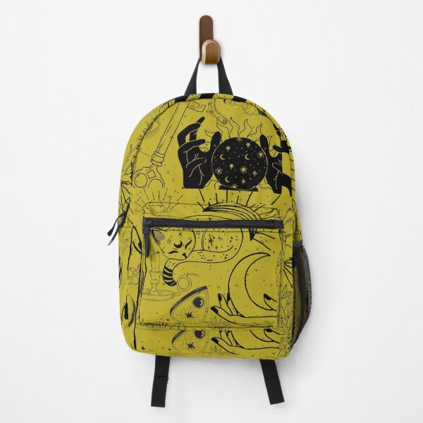 Item preview, Esoterica (mustard) designed and sold by Kimberlee Frederick.