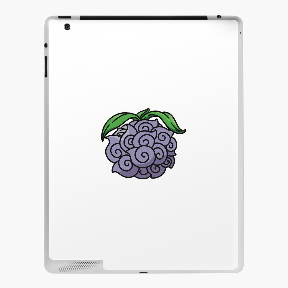 Yami Yami No Mi Devil Fruit Blackbeard iPad Case & Skin for Sale by  SimplyNewDesign