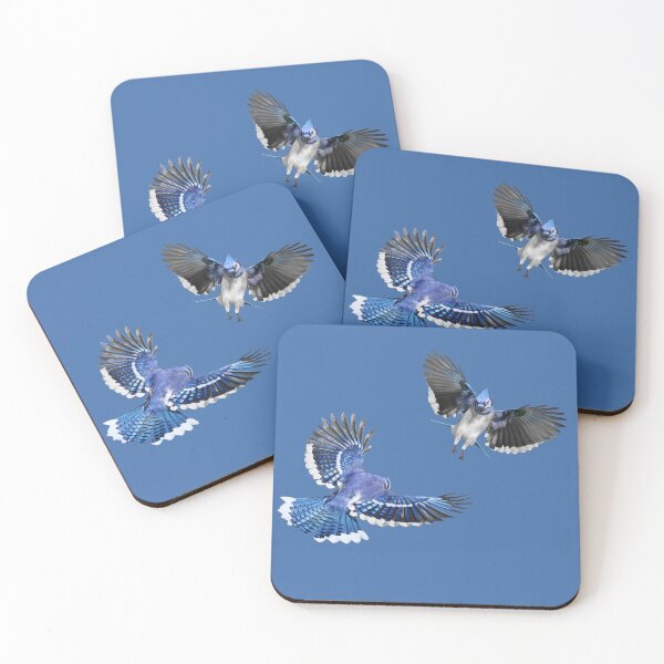 Item preview, Flying Bluejays designed and sold by cherylorraine.