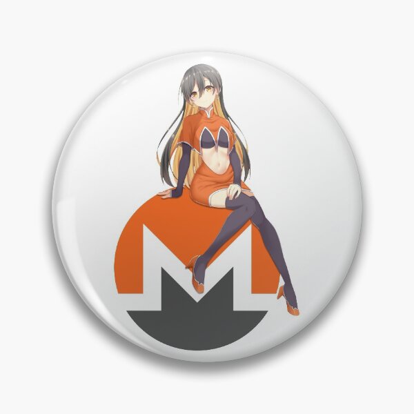 Item preview, Monero Chan designed and sold by ChibiButo.