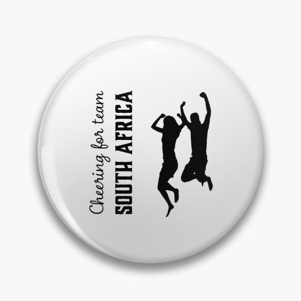 Item preview,  Cheering for The South Africa Cricket Team designed and sold by MimsTees.