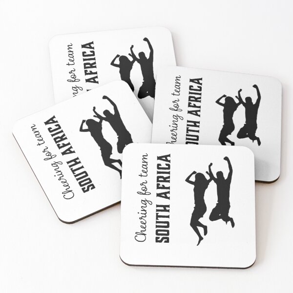 Item preview,  Cheering for The South Africa Cricket Team designed and sold by MimsTees.