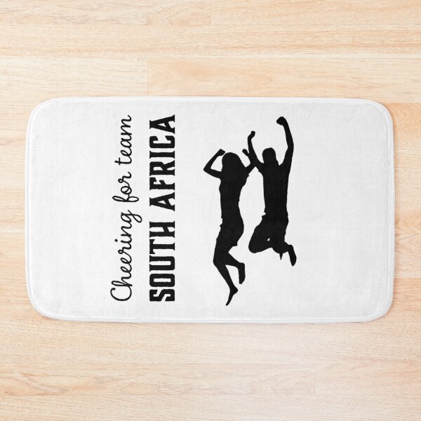 Item preview,  Cheering for The South Africa Cricket Team designed and sold by MimsTees.