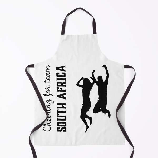 Item preview, Cheering for The South Africa Cricket Team designed and sold by MimsTees.
