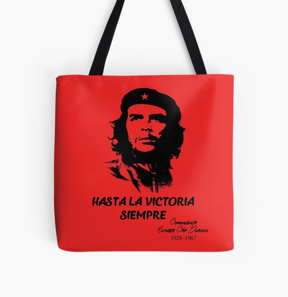 Che Guevara Tote Bag by ZaydounStark