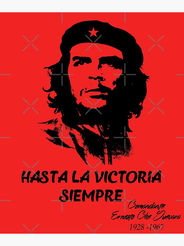 Discover Che Guevara Premium Matte Vertical Poster
