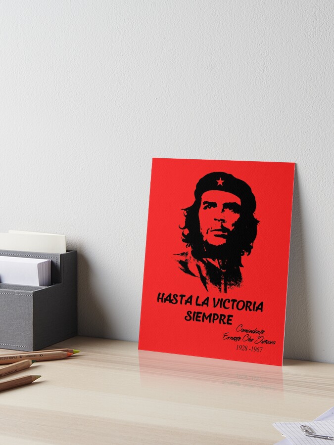 Che Guevara Art Board Print by ZaydounStark