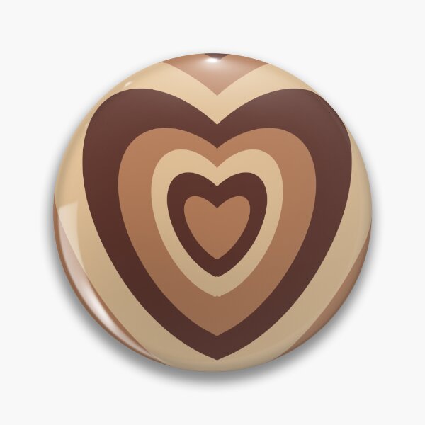 Item preview, Brown hearts designed and sold by creativef0x.