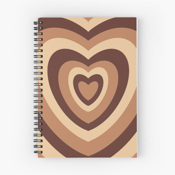 Item preview, Brown hearts designed and sold by creativef0x.