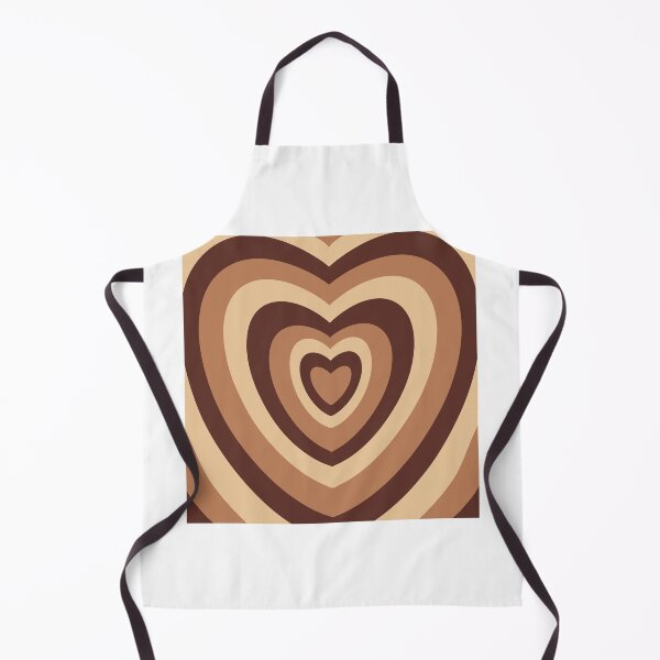 Item preview, Brown hearts designed and sold by creativef0x.