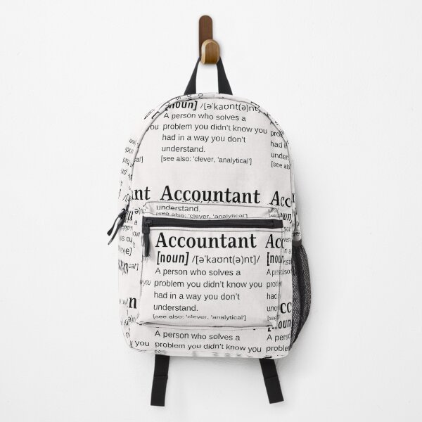 Item preview, Accountant Noun Funny Dictionary Definition Accountancy Accounting Joke designed and sold by DefinitionX.