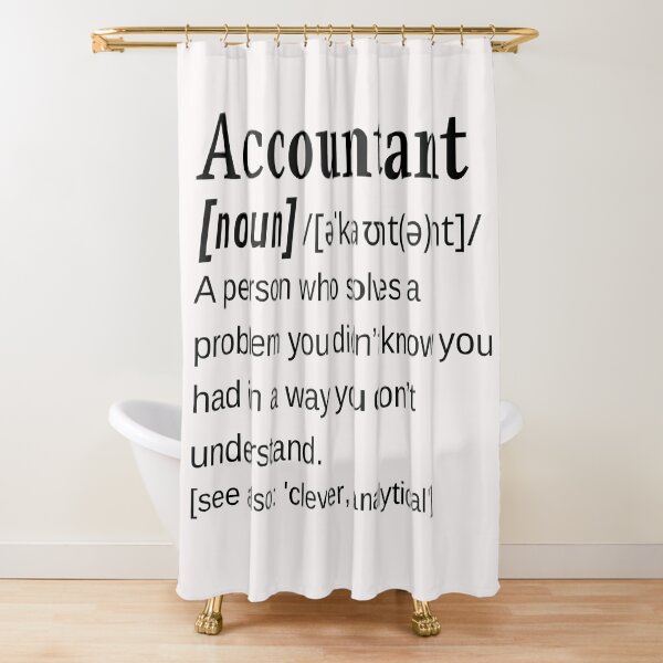 Item preview, Accountant Noun Funny Dictionary Definition Accountancy Accounting Joke  designed and sold by DefinitionX.