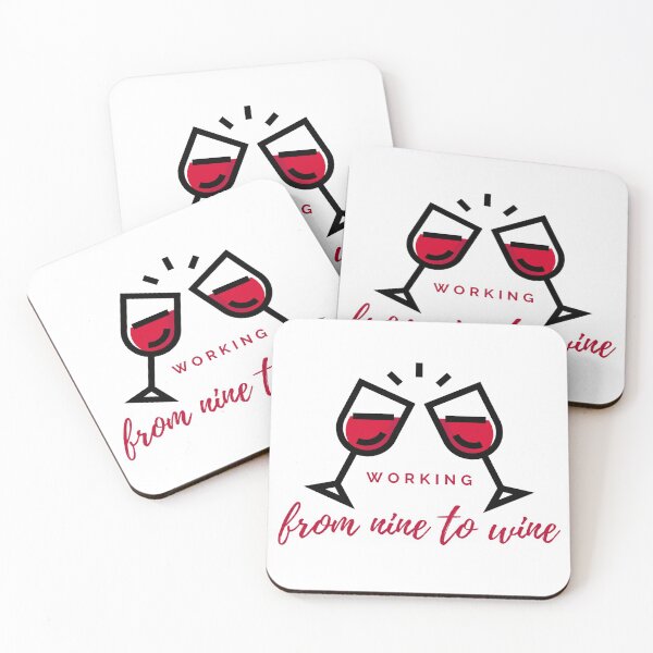 Item preview, Working From Nine To Wine designed and sold by ClearThoughts.