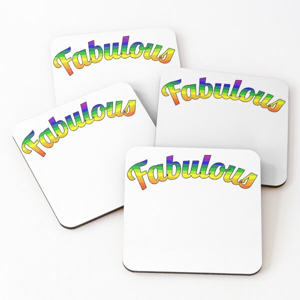 Item preview, Title: Fabulous (LGBT) designed and sold by AdsInspiration.